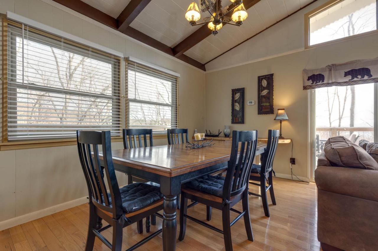 Bear View Chalet, 3 Bedroom, Pool, Pets, Arcades, Wifi, Hot Tub, Sleeps 12 Gatlinburg Extérieur photo