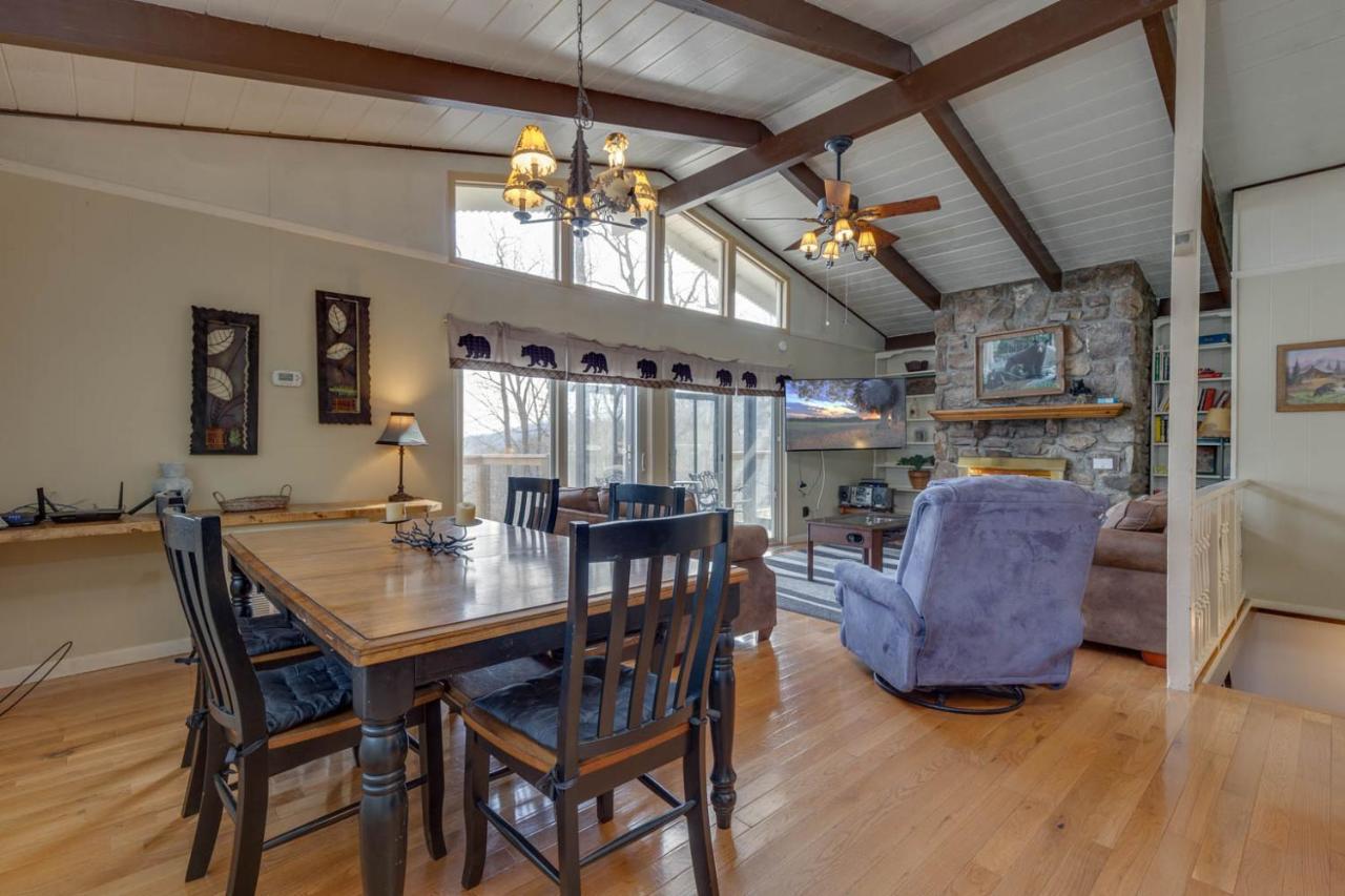 Bear View Chalet, 3 Bedroom, Pool, Pets, Arcades, Wifi, Hot Tub, Sleeps 12 Gatlinburg Extérieur photo